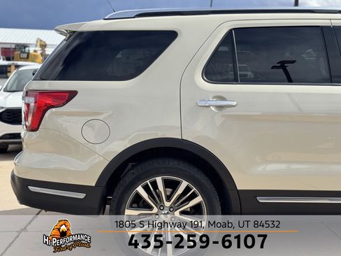 Used 2018 Ford Explorer Platinum image 6