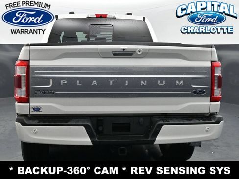 Used 2021 Ford F150 Platinum w/ Equipment Group 701A High AWD/4WD image 9