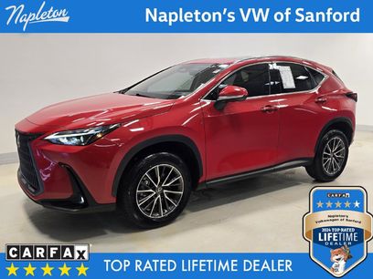 Used 2024 Lexus NX 350h AWD