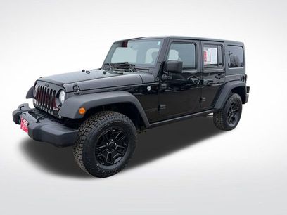 Used 2017 Jeep Wrangler Unlimited Sport