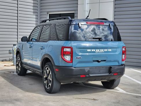 Used 2023 Ford Bronco Sport Outer Banks AWD/4WD image 6