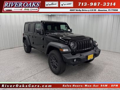 New 2025 Jeep Wrangler Sport S