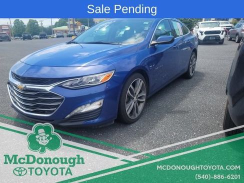 Used 2023 Chevrolet Malibu LT FWD image 1
