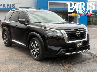 Used 2024 Nissan Pathfinder Platinum