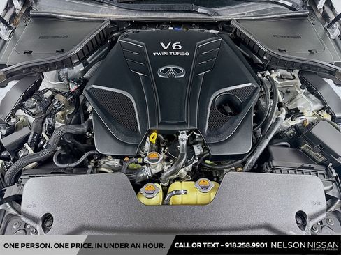 Used 2019 INFINITI Q50 Luxe w/ Cargo Package (L96) RWD image 29