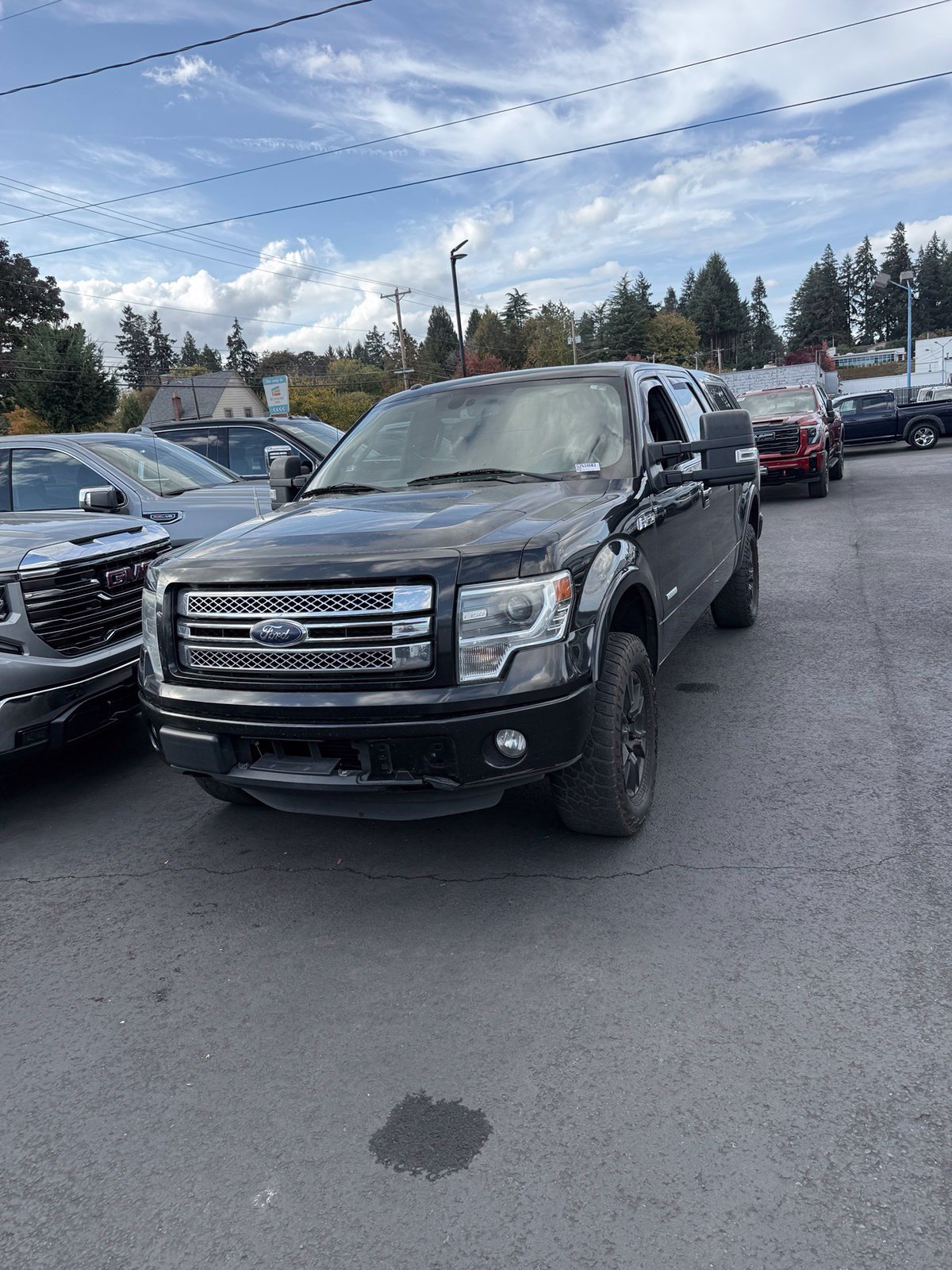 Used 2013 Ford F150 Limited AWD/4WD image 3