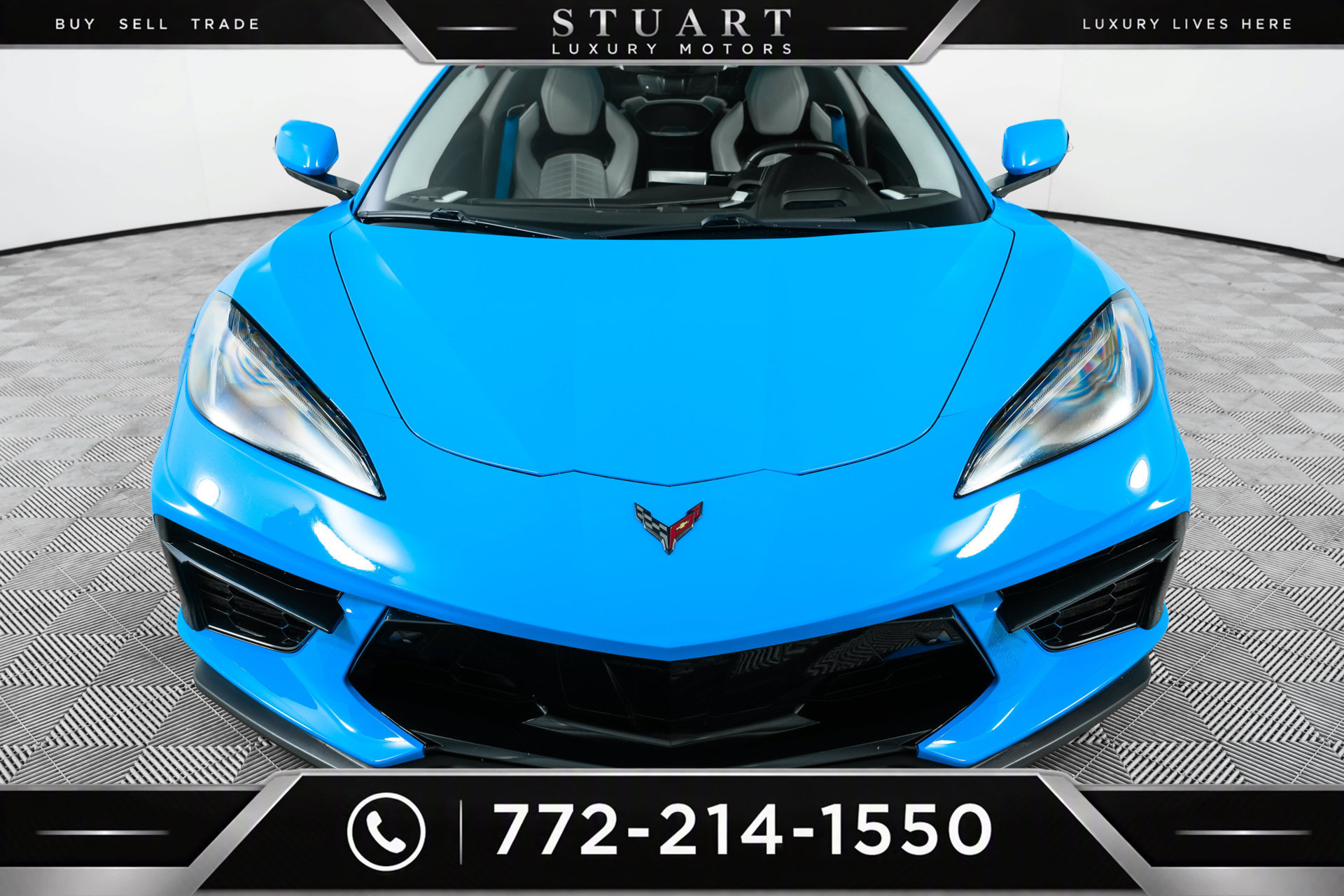 Used 2021 Chevrolet Corvette Stingray Premium Cpe w/ Z51 Performance Package RWD image 66