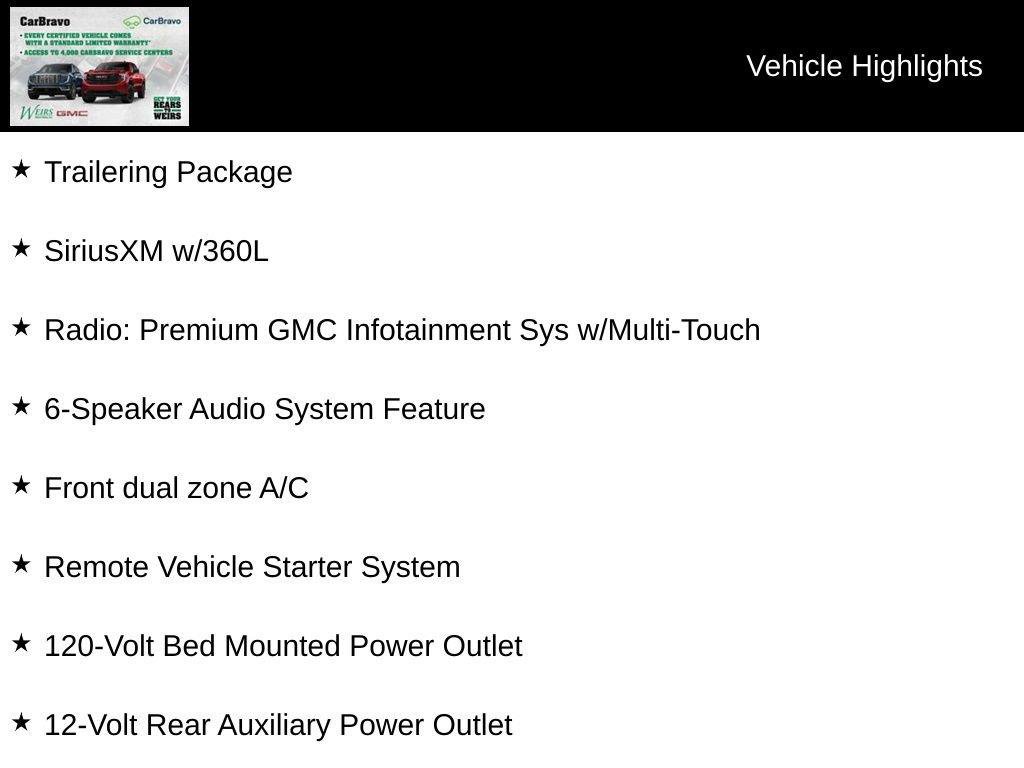 Certified 2021 GMC Sierra 1500 AT4 AWD/4WD image 30