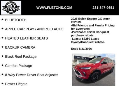 New 2026 Buick Encore GX Sport Touring w/ Comfort Package