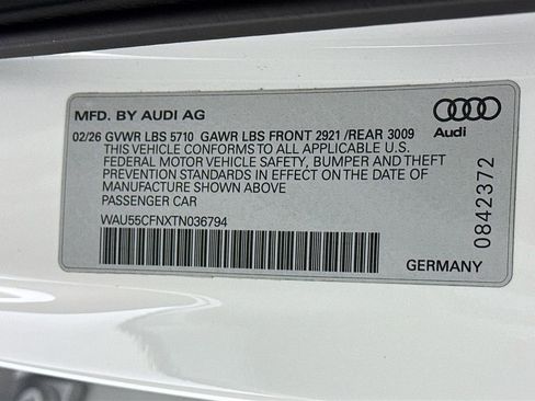 New 2026 Audi A6 Premium Plus AWD/4WD image 34