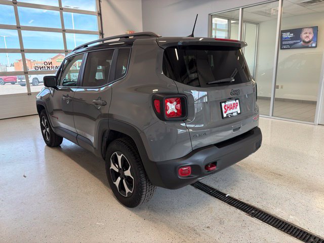 Used 2021 Jeep Renegade Trailhawk w/ Sun & Sound Group AWD/4WD image 7