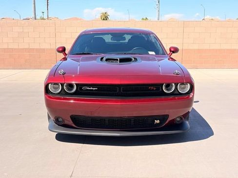 Certified 2022 Dodge Challenger R/T Scat Pack w/ Shaker Package RWD image 4