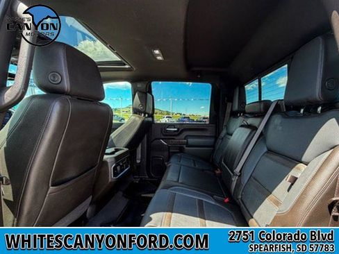 Used 2023 GMC Sierra 3500 Denali w/ Denali Ultimate Package AWD/4WD image 9