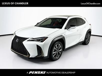 Used 2020 Lexus UX 250h F Sport w/ F Sport Premium Package