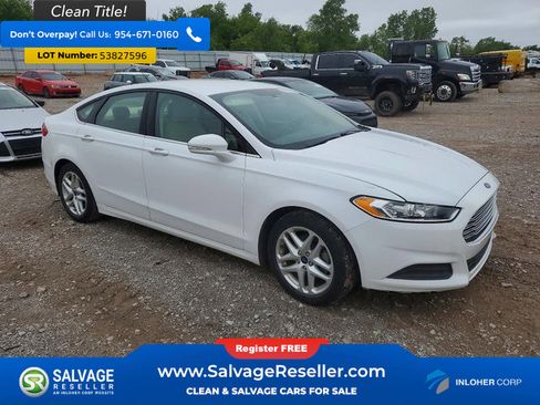 Used 2016 Ford Fusion SE FWD image 5