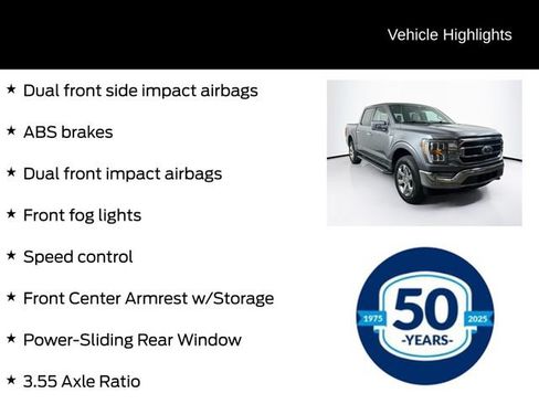 Certified 2023 Ford F150 XLT w/ Equipment Group 302A High AWD/4WD image 31