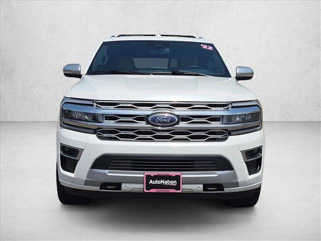 Used 2022 Ford Expedition Max Platinum AWD/4WD image 2