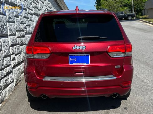 Used 2015 Jeep Grand Cherokee Overland image 5