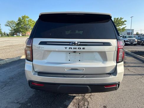 Used 2023 Chevrolet Tahoe Z71 w/ Luxury Package AWD/4WD image 9
