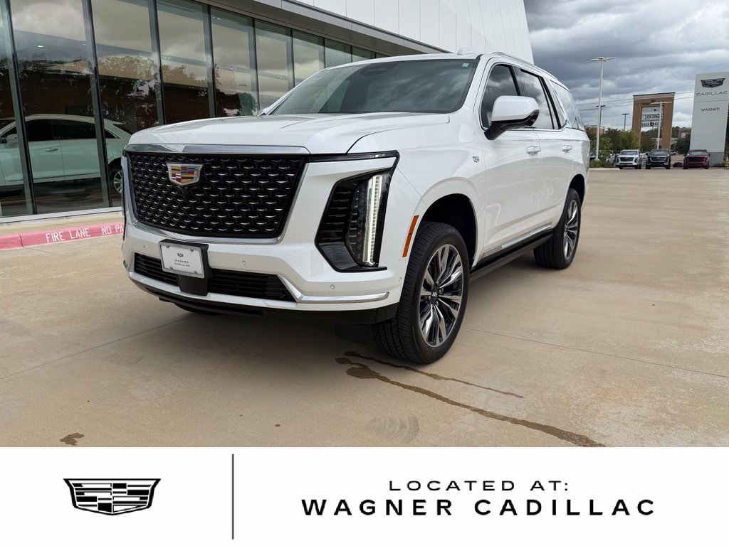 Used 2025 Cadillac Escalade Premium Luxury w/ Touring Package AWD/4WD image 1