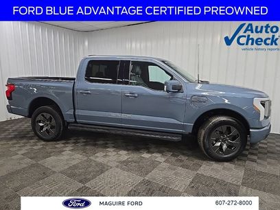 Used 2023 Ford F150 Lightning Lariat w/ Equipment Group 511A High