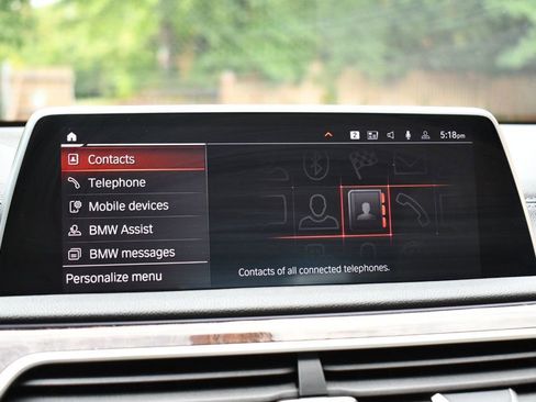 Used 2022 BMW 750i xDrive 750i xDrive w/ M Sport Package image 64