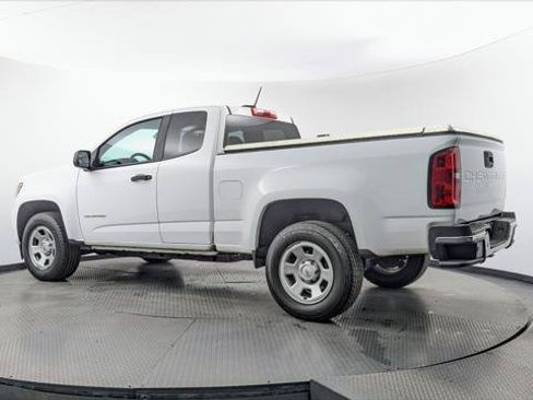 Used 2022 Chevrolet Colorado W/T w/ WT Convenience Package RWD image 6