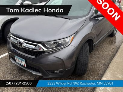 Certified 2017 Honda CR-V EX-L