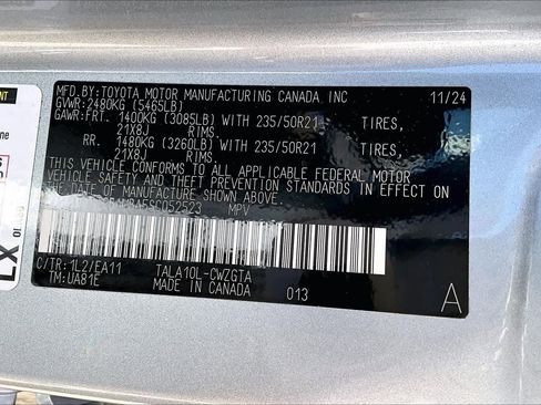 Used 2025 Lexus RX 350 Premium FWD image 34