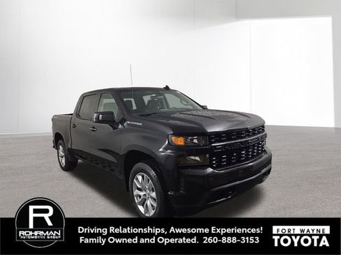 Used 2022 Chevrolet Silverado 1500 Custom image 4