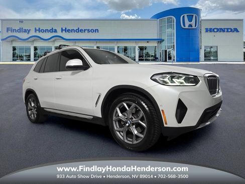 Used 2024 BMW X3 sDrive30i w/ Premium Package RWD image 1