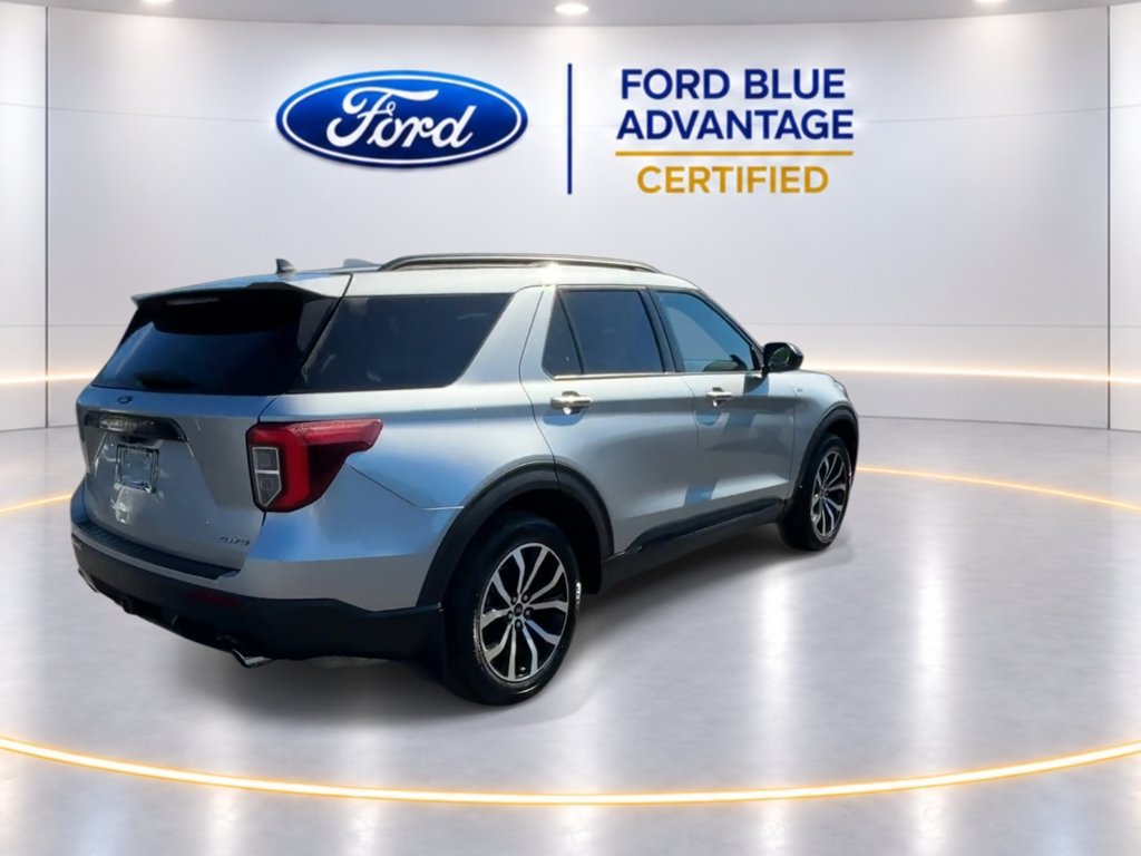 Certified 2023 Ford Explorer ST-Line w/ Class IV Trailer Tow Package AWD/4WD image 9