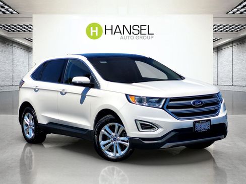 Used 2018 Ford Edge SEL w/ Equipment Group 201A AWD/4WD image 1