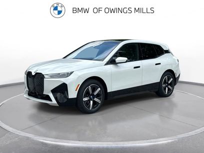 Certified 2024 BMW iX xDrive50 w/ Sport Package