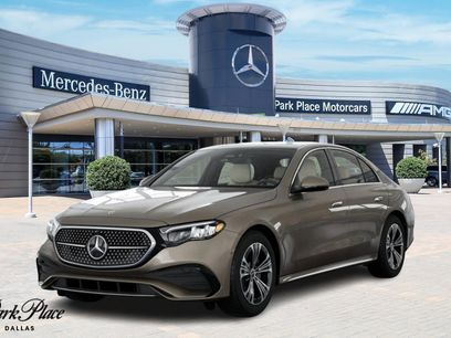 New 2026 Mercedes-Benz E 350 Sedan