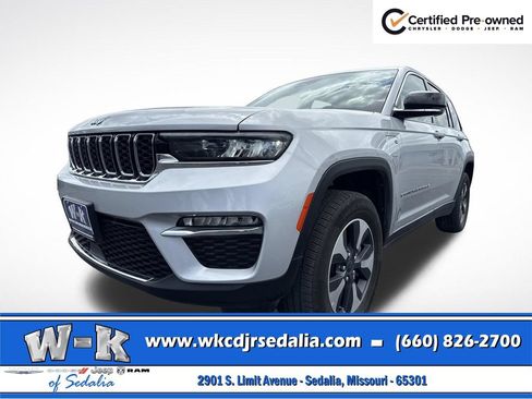 Used 2024 Jeep Grand Cherokee Limited 4xe AWD/4WD image 13