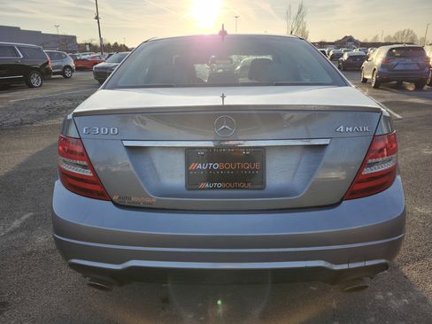 Used 2012 Mercedes-Benz C 300 4MATIC Sedan image 14