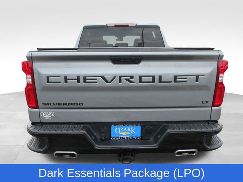 Certified 2024 Chevrolet Silverado 1500 LT Trail Boss w/ LPO, Dark Essentials Package AWD/4WD image 4