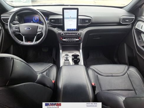 Used 2020 Ford Explorer ST w/ Premium Technology Package image 9