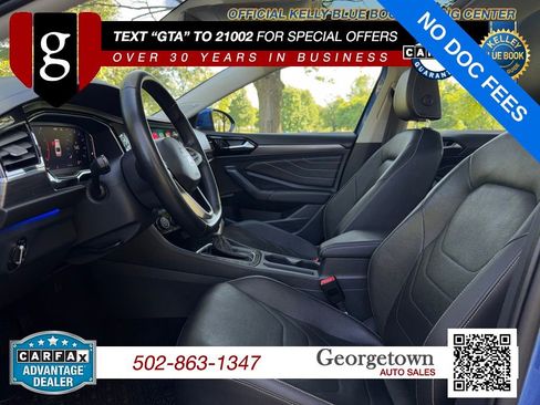Used 2022 Volkswagen Jetta SEL FWD image 28