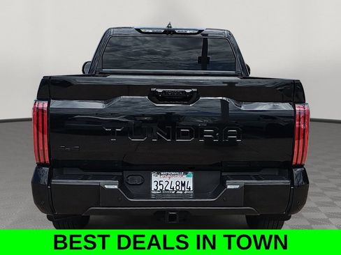Used 2024 Toyota Tundra Platinum AWD/4WD image 4