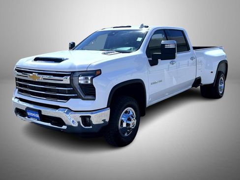 Certified 2024 Chevrolet Silverado 3500 LTZ w/ LTZ Convenience Package AWD/4WD image 1
