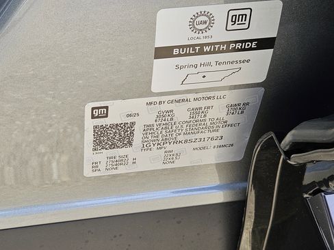 New 2025 Cadillac Lyriq Sport RWD image 38