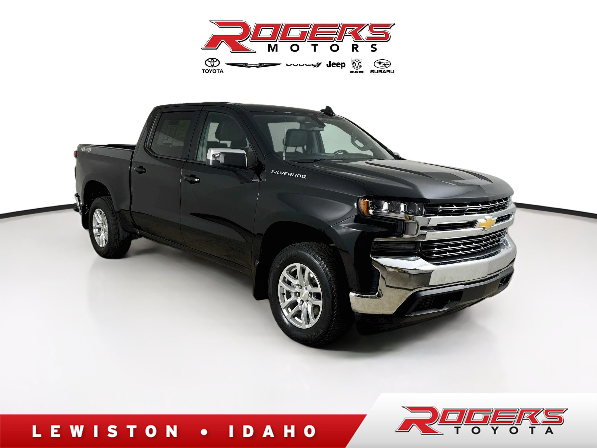 Used 2019 Chevrolet Silverado 1500 LT w/ True North Edition AWD/4WD image 1