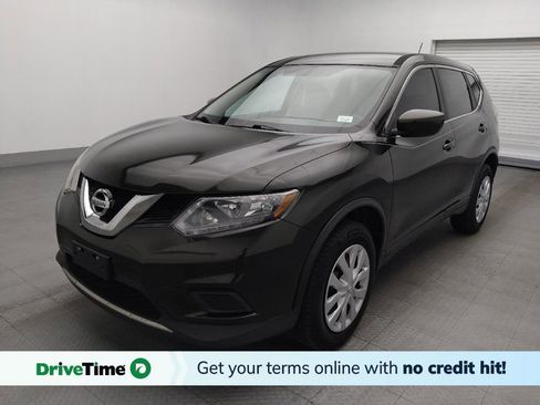 Used 2016 Nissan Rogue S AWD/4WD image 1