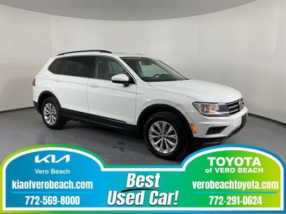 Used 2019 Volkswagen Tiguan SE w/ Panoramic Sunroof Package