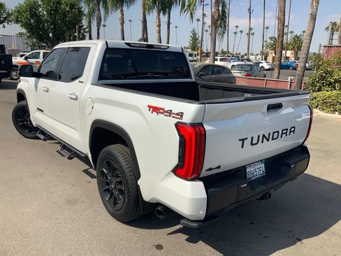 Used 2025 Toyota Tundra Limited w/ TRD Off-Road Package AWD/4WD image 5