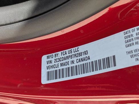New 2026 Dodge Charger Scat Pack AWD/4WD image 17