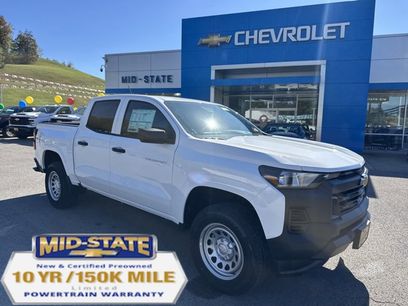 New 2026 Chevrolet Colorado W/T