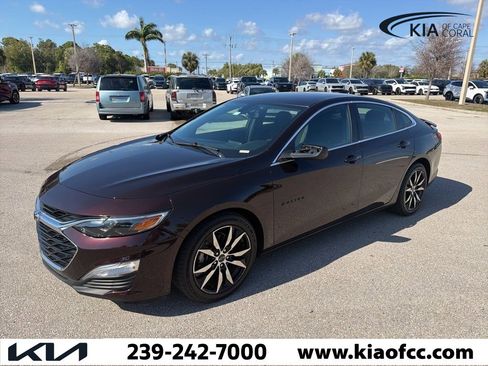 Used 2020 Chevrolet Malibu RS w/ LPO, Convenience Package 1 image 6